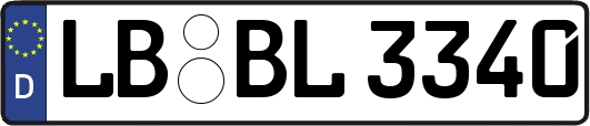 LB-BL3340