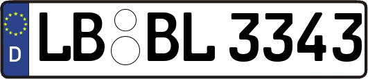 LB-BL3343