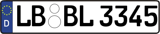 LB-BL3345