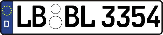LB-BL3354