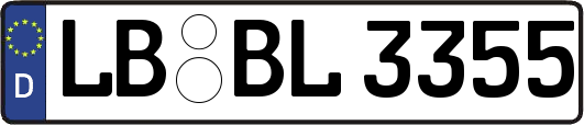 LB-BL3355