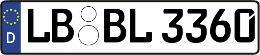 LB-BL3360