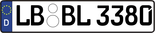 LB-BL3380