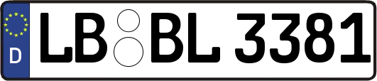 LB-BL3381