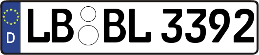 LB-BL3392