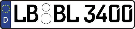 LB-BL3400