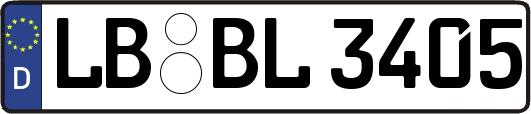 LB-BL3405