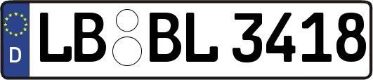 LB-BL3418