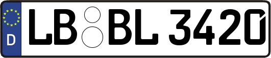LB-BL3420