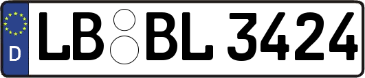 LB-BL3424