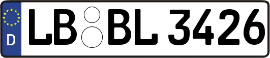 LB-BL3426