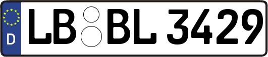 LB-BL3429
