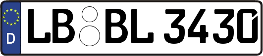 LB-BL3430