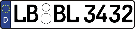 LB-BL3432