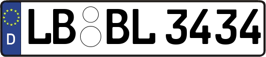 LB-BL3434