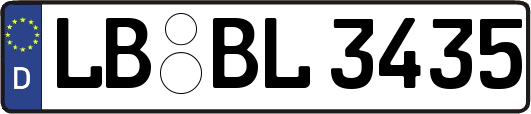 LB-BL3435
