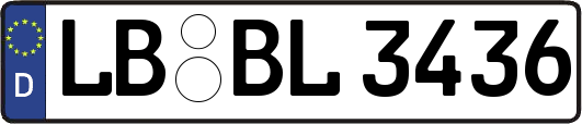 LB-BL3436
