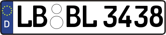 LB-BL3438