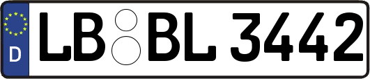 LB-BL3442
