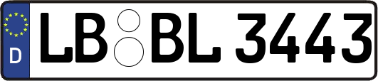 LB-BL3443