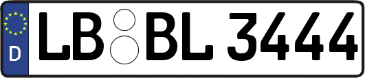 LB-BL3444