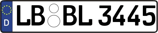LB-BL3445
