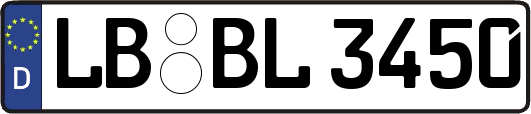 LB-BL3450