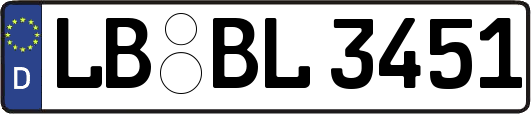 LB-BL3451