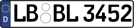 LB-BL3452