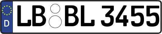 LB-BL3455