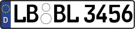 LB-BL3456