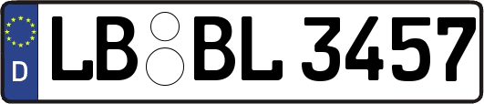 LB-BL3457