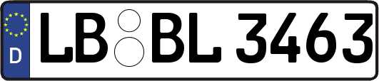 LB-BL3463