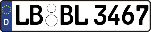 LB-BL3467