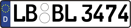 LB-BL3474