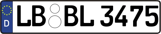 LB-BL3475