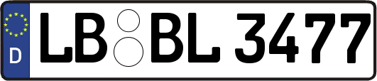 LB-BL3477