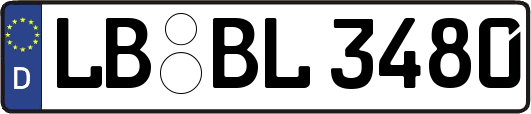 LB-BL3480