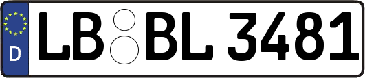 LB-BL3481