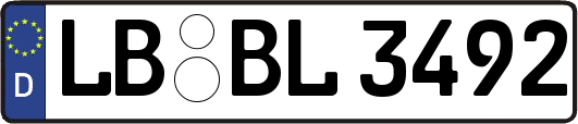 LB-BL3492