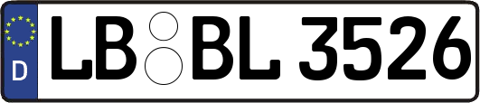 LB-BL3526