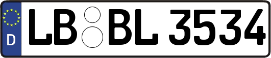 LB-BL3534