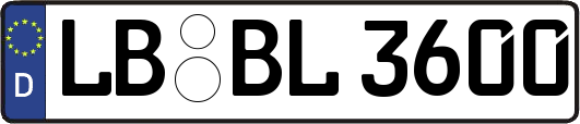 LB-BL3600