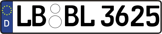 LB-BL3625