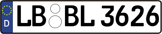 LB-BL3626