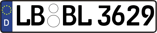 LB-BL3629