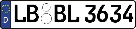 LB-BL3634