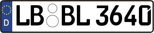 LB-BL3640