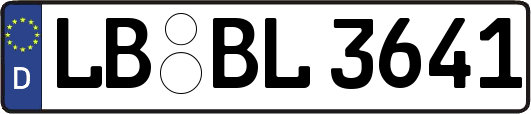 LB-BL3641