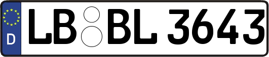 LB-BL3643